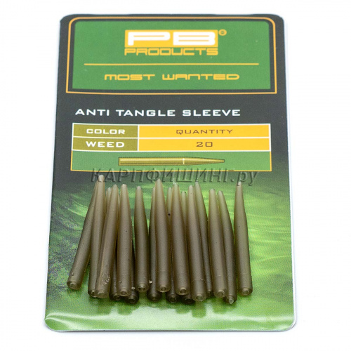 Отводчики для поводка PB PRODUCT Anti Tangle Sleeves Weed