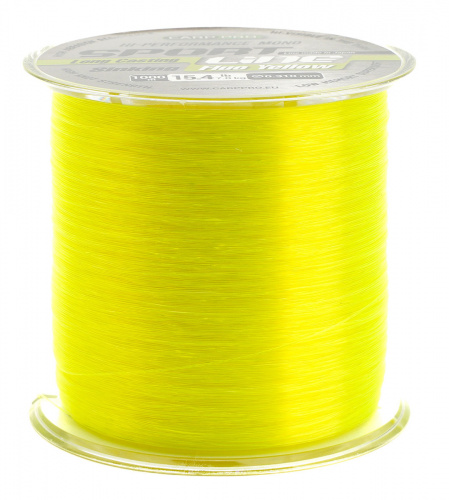Леска карповая Carp Pro Sport Line Fluo Yellow 300м фото 2