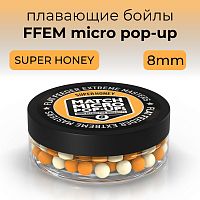 Плавающие бойлы FFEM Pop-Up Micro Super Honey (мед)