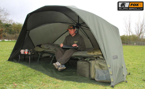 FOX Supa Brolly SYSTEM - Многофункциональное укрытие фото 3 FOX Supa Brolly SYSTEM - Многофункциональное укрытие фото 3