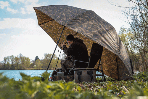 Зонт укрытие FOX Camo Brolly 60" фото 2