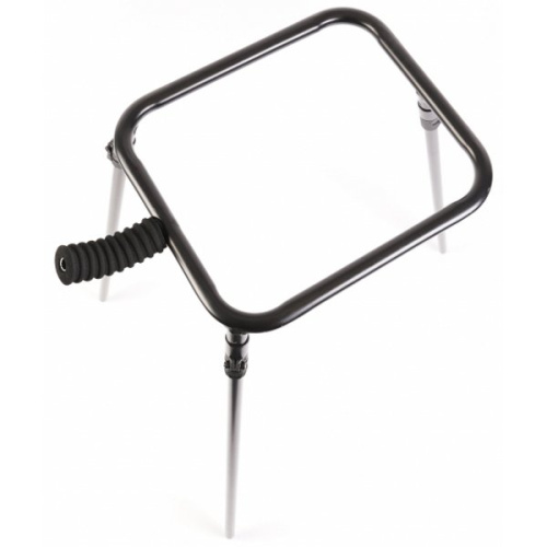 AVID CARP LOK DOWN BUCKET STAND - Подставка для прикормочного ведра (Сподовая станция), благодаря которому нет необходимости нагибаться к прикормочному ведру когда Вы кормите сподом! Прикормочное ведро располагается в подставке на уровне пояса. Размер рамы адаптирован для ведер Avid Carp Square и ведер многих других популярных брендов. фото 3 Спод Станция AVID CARP LOK DOWN BUCKET STAND фото 3