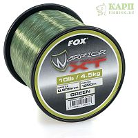 Леска карповая FOX WARRIOR XT Green