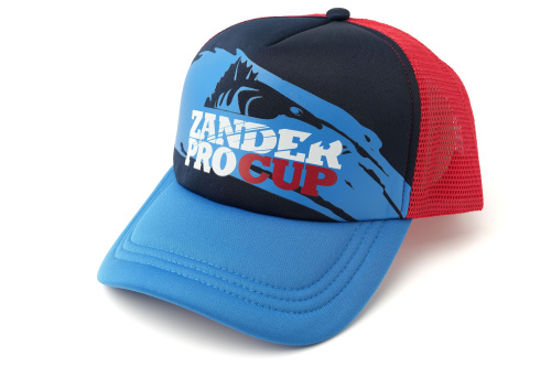 ZANDER PRO CUP Бейсболка для рыбалки и охоты красная фото 3 ZANDER PRO CUP Бейсболка для рыбалки и охоты красная фото 3