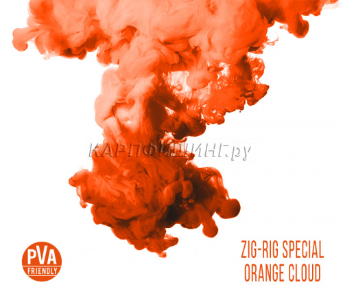 Жидкая добавка FFEM ZIG-RIG Cloud Agent Orange (Оранжевое Облако) 300 мл фото 2