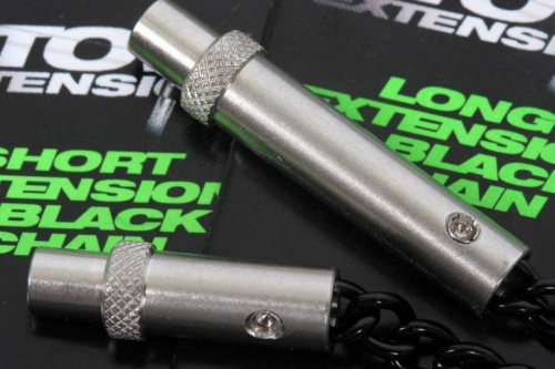 Цепь для индикатора Korda SPARE BLACK CHAINS Long фото 2