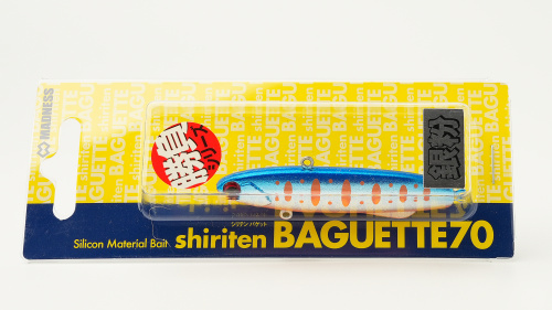 Виб MADNESS Shiriten Baguette 70mm 17g #R07 фото 2