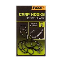 Крючки карповые FOX Curve Shank