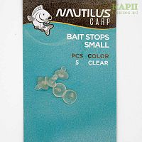 Стопора для бойлов NAUTILUS Bait Stops Small CLEAR