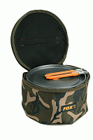 Чехол для набора посуды неопреновый FOX Camo Neoprene Cookset Bag