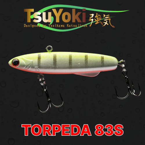 Раттлин TsuYoki TORPEDA 83S SOFT ALT027