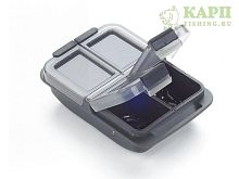 Коробочка на защелках с 4 отсеками Fox F-Box 4 Flip Top Box