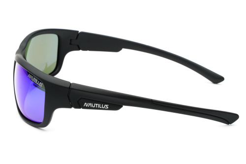 Очки поляризационные Nautilus F01 линзы ТАС REVO синие фото 6