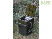 Измельчитель бойлов с ведром Ridge Monkey Crusher Full Kit