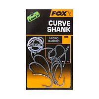 Крючки карповые FOX EDGES Curve SHANK