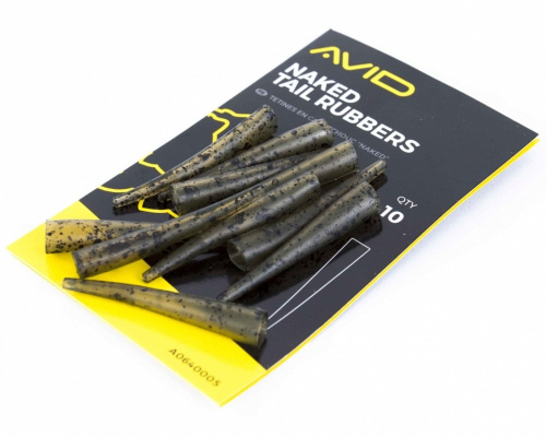 Конуса для клипсы AVID CARP Naked Tail Rubber