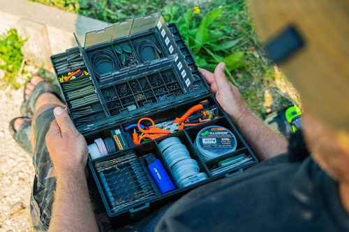 Тэклбокс Fox EDGES MEDIUM TACKLE BOX фото 16