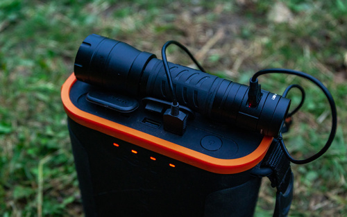Фонарь FOX HALO AL1000C Torch фото 2