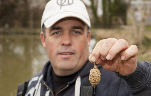 Методная кормушка Preston Innovations IN-LINE FLAT METHOD FEEDER - Small фото 3