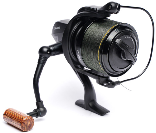 Карповая катушка SONIK VADERX 8000 RS SPOD REEL - разработана с учетом требований современного рыболова, который ищет высококачественные характеристики, внешний вид и соотношение цены и качества. фото 2 Катушка карповая SONIK VADER-X 8000 RS Spod фото 2