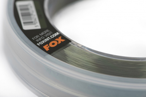 Леска карповая с шок лидером камо FOX EXOCET PRO Double Tapered 300m фото 3