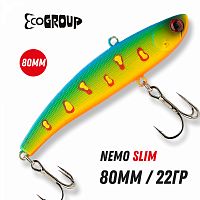 Виб ECOPRO Nemo Slim 80mm 22g 051-Bulbulator Blue