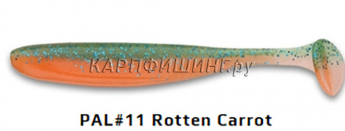 Приманка силиконовая KEITECH Easy Shiner 4" PAL#11 (Rotten Carrot)