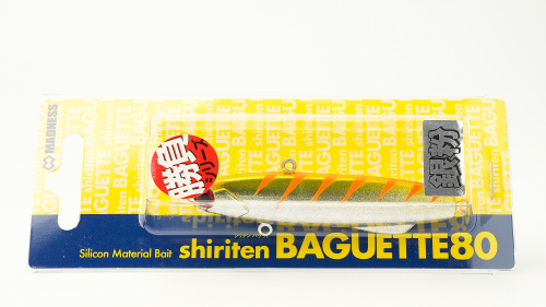 Виб MADNESS Shiriten Baguette 80mm 28g #SY10 фото 3