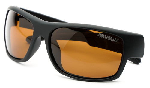 Очки поляризационные Nautilus F02 линзы ТАС коричневые фото 4