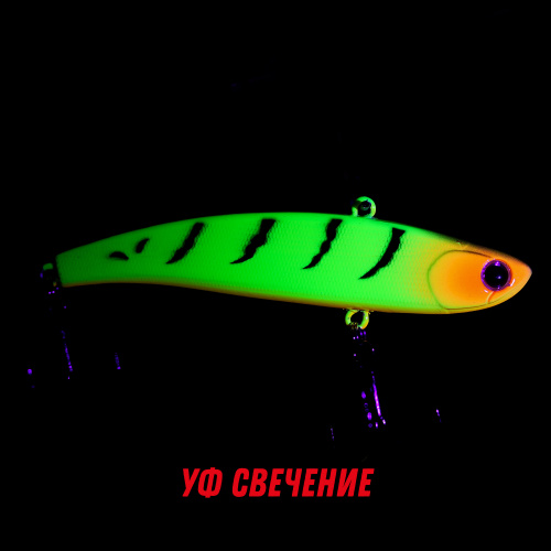 Виб ECOPRO Nemo Slim 80mm 22g 075 Yellow Chalk фото 2