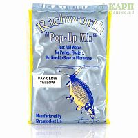 Микс для плавающих бойлов ЖЕЛТЫЙ  Richworth Dayglow Yellow Pop-Up Mix 280g