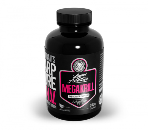 Ликвид FFEM Carp Core HNV Liquid Mega Krill (Криль и Креветка) 300мл