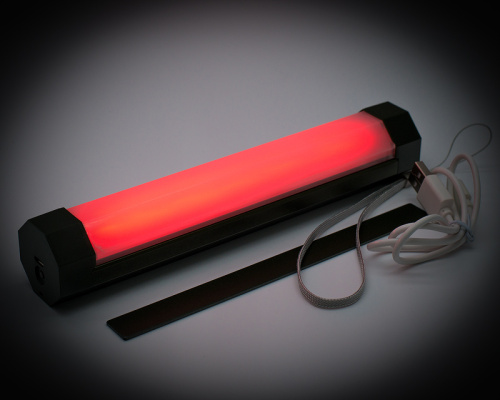 Емкость: 2600mAh; магнитное крепление; время работы до 120 часов; аккумулятор: Li-ion; фото 2 Фонарь аккумуляторный RIDGE MONKEY Bivvy-Lite Duo фото 2