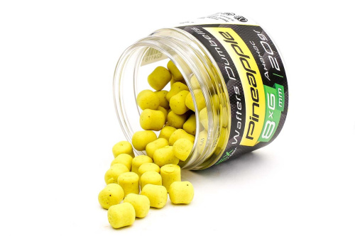 Вафтерсы ZEMEX Wafters Dumbells Pineapple (Ананас) 8x6mm Вафтерсы ZEMEX Wafters Dumbells Pineapple (Ананас) 8x6mm