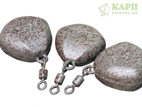 Грузило с вертлюжком AVID CARP Flat Lead