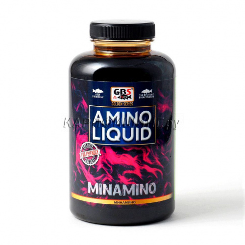 Жидкая добавка GBS Amino Liquid Minamino (Минамино) 0,5л фото 2