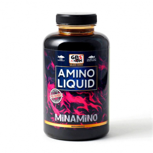 Жидкая добавка GBS Amino Liquid Minamino (Минамино) 500мл фото 2