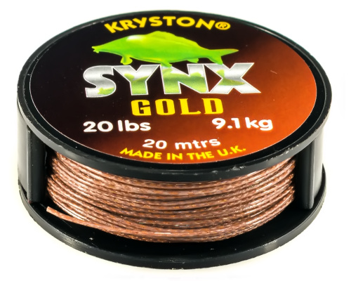 Поводковый материал в оплётке KRYSTON SYNX фото 2