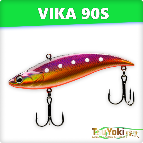 Раттлин TsuYoki VIKA 90S AM002