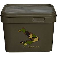 Ведро для прикормки AVID CARP Square Bucket 10L