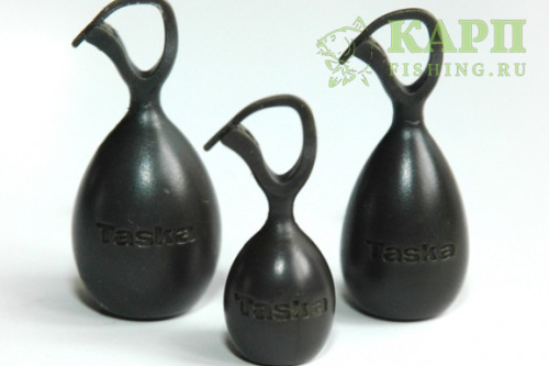 Taska Kwick Release Back Leads 0.5oz - Заднее грузило Taska Kwick Release Back Leads 0.5oz - Заднее грузило