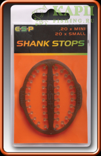 Стопорки на крючок ESP Shank Stops