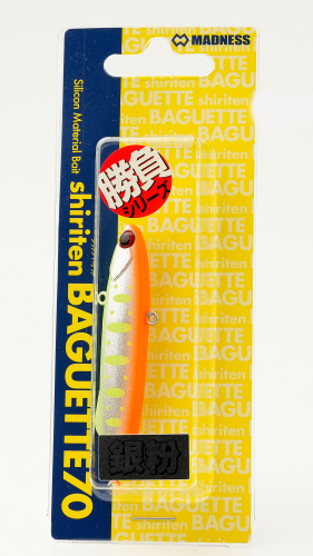 Виб MADNESS Shiriten Baguette 70mm 17g #R09 фото 3