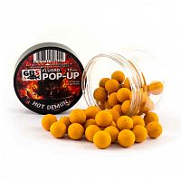Плавающие бойлы GBS Baits Pop-up HOT DEMON (Горячий демон) 12мм