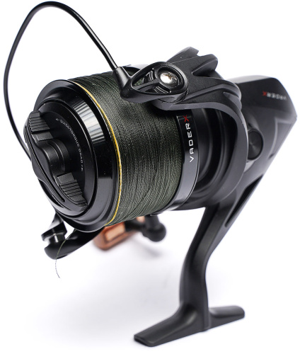 Карповая катушка SONIK VADERX 8000 RS SPOD REEL - разработана с учетом требований современного рыболова, который ищет высококачественные характеристики, внешний вид и соотношение цены и качества. фото 3 Катушка карповая SONIK VADER-X 8000 RS Spod фото 3