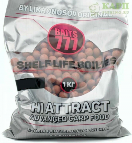 Бойлы 777 Лихоносовы Hot Spice (Острые специи) 1Kg