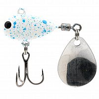 Тейл спиннер UF STUDIO HURRICANE 18g White