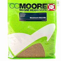 CCMoore Blodworm Stick Mix | Прикормка для ПВА МОТЫЛЬ
