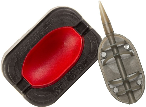 Методная кормушка Preston Innovations IN-LINE FLAT METHOD FEEDER - Small фото 4