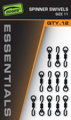 Вертлюжки для для спиннер-рига FOX Edges Essentials Spinner Swivels №11